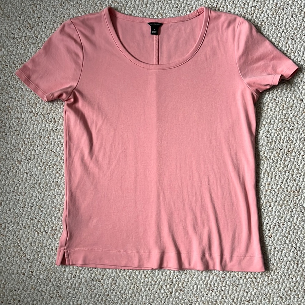 Pink Ann Taylor shirt